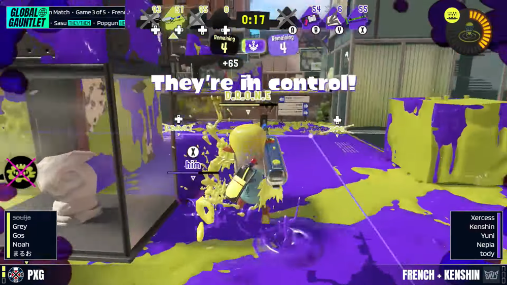 SWS26 Recap: Global Gauntlet 1, Qualifier 2 — Splatoon Stronghold
