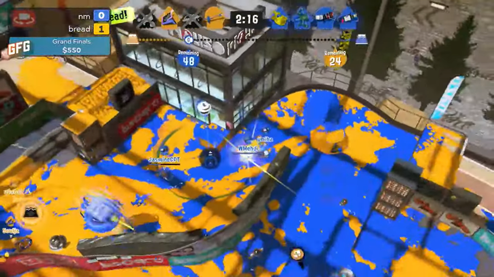 Gamers for Giving 2026 — Splatoon Stronghold
