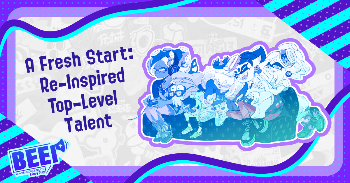 A Fresh Start: Re-Inspired Top-Level Talent