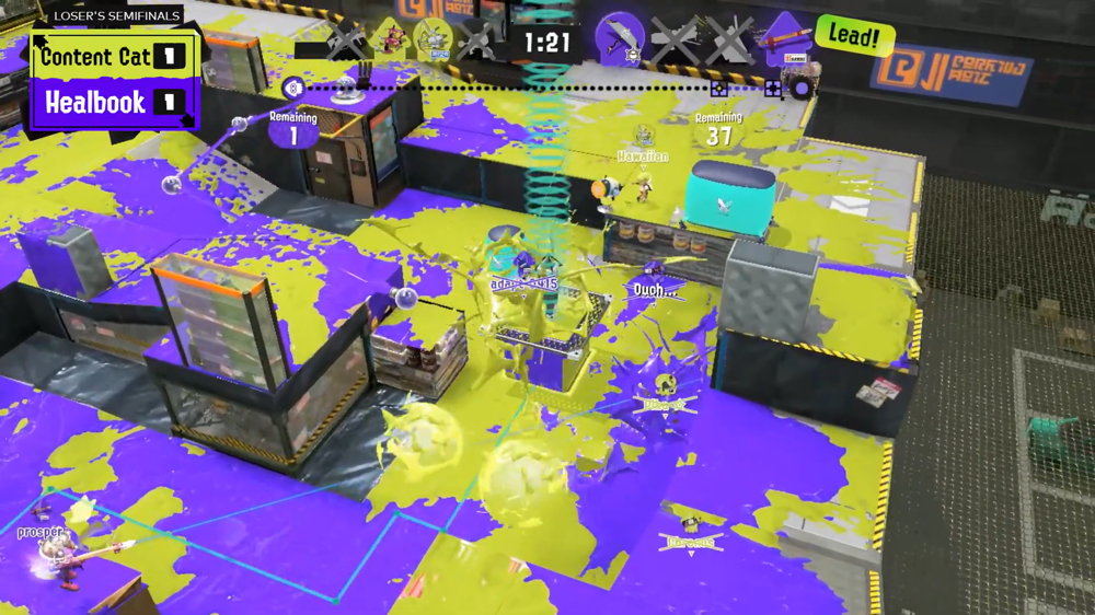 NA League 2026 Event #6 (Regular Season Week 4) — Splatoon Stronghold