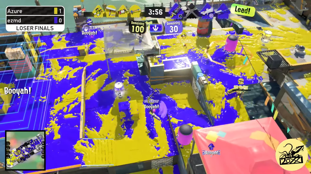 20XX Series 6 Recap — Splatoon Stronghold