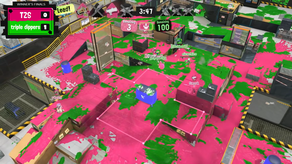 NA League 2026 Event #1 (Preseason Week 1) — Splatoon Stronghold