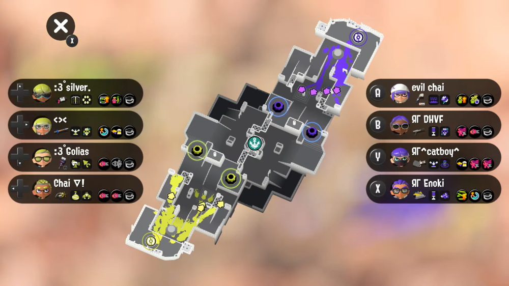 NA League 2026 Event #1 (Preseason Week 1) — Splatoon Stronghold
