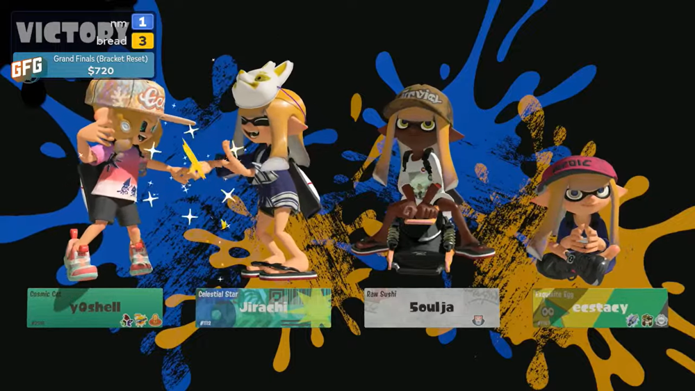 Gamers for Giving 2026 — Splatoon Stronghold