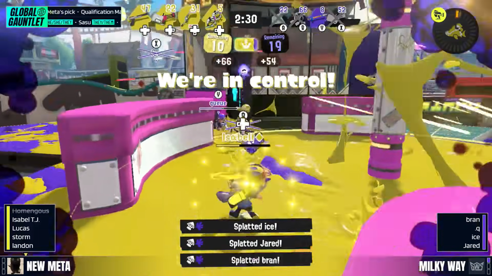 SWS26 Recap: Global Gauntlet 2, Qualifier 2 — Splatoon Stronghold