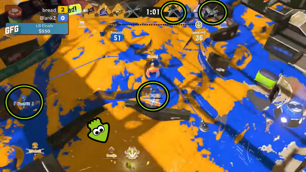 Gamers for Giving 2026 — Splatoon Stronghold