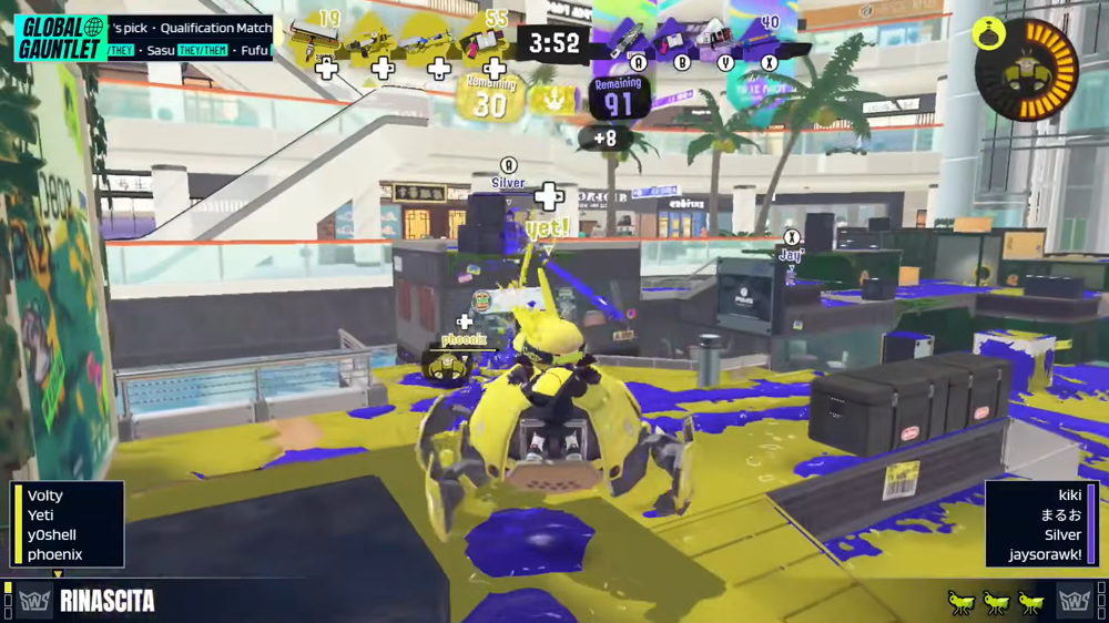 SWS26 Recap: Global Gauntlet 2, Qualifier 2 — Splatoon Stronghold