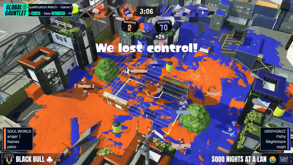 SWS26 Recap: Global Gauntlet 1, Qualifier 2 — Splatoon Stronghold