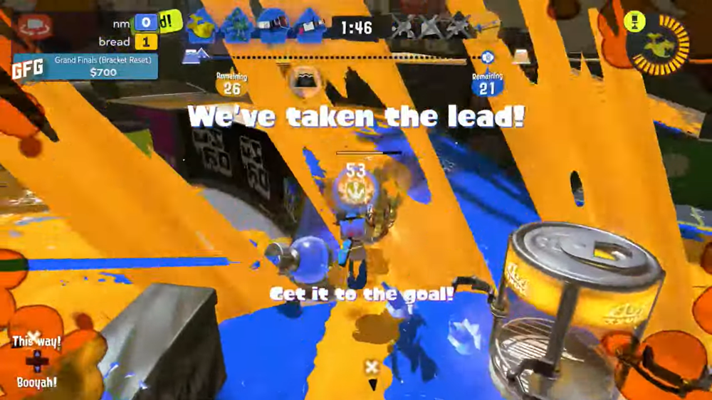 Gamers for Giving 2026 — Splatoon Stronghold