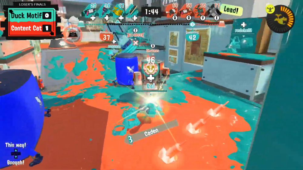 NA League 2026 Event #4 (Regular Season Week 2) — Splatoon Stronghold