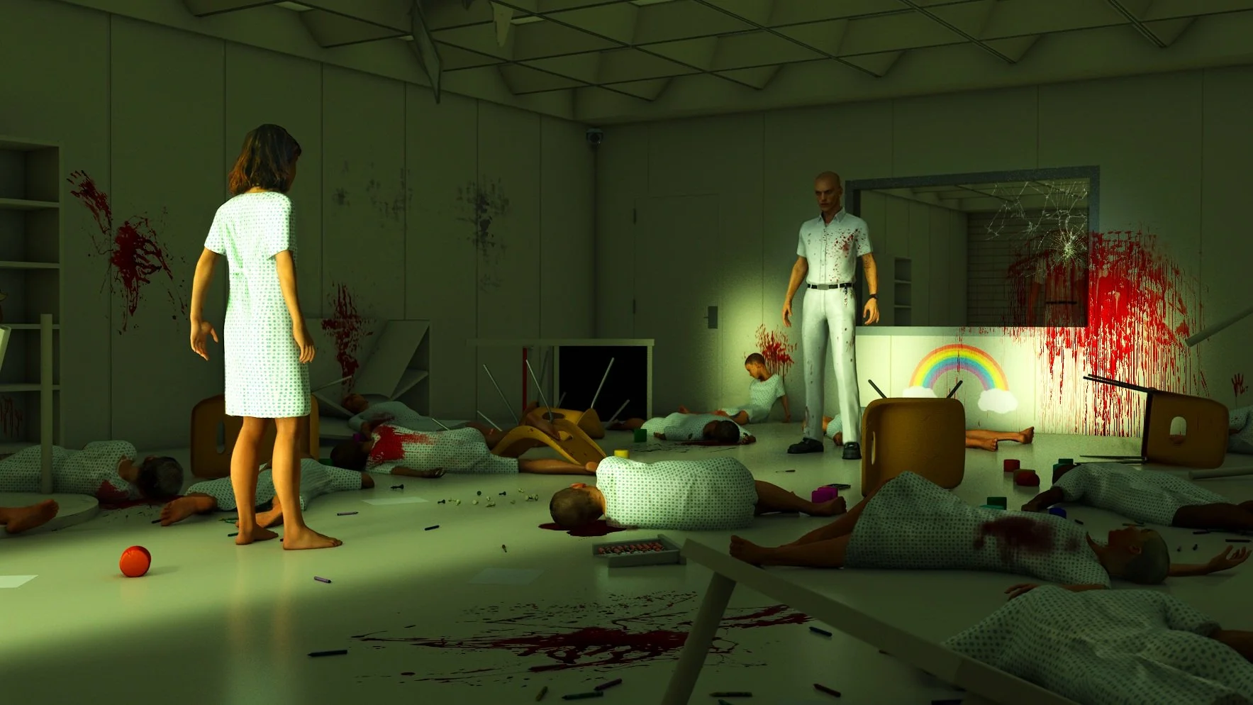RAINBOW ROOM MASSACRE