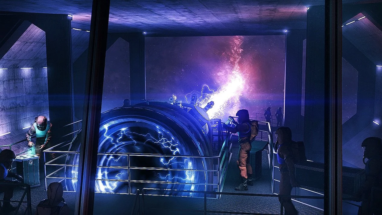 UNDERGROUND BASE - ST3