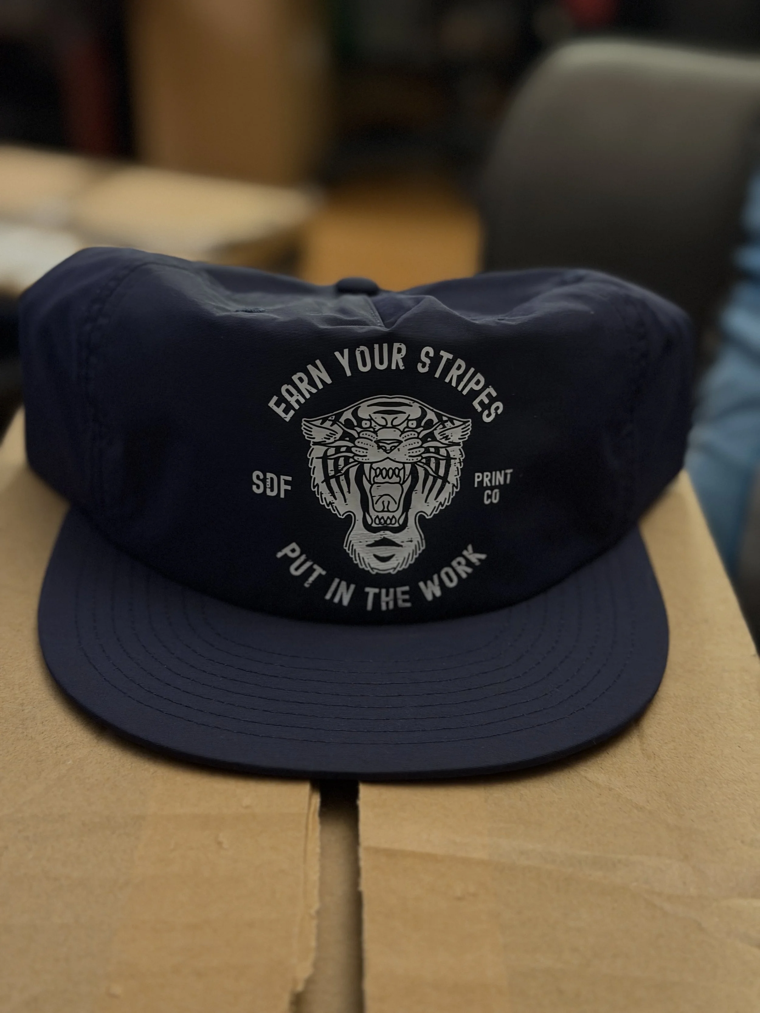 Earn Your Stripes Hat