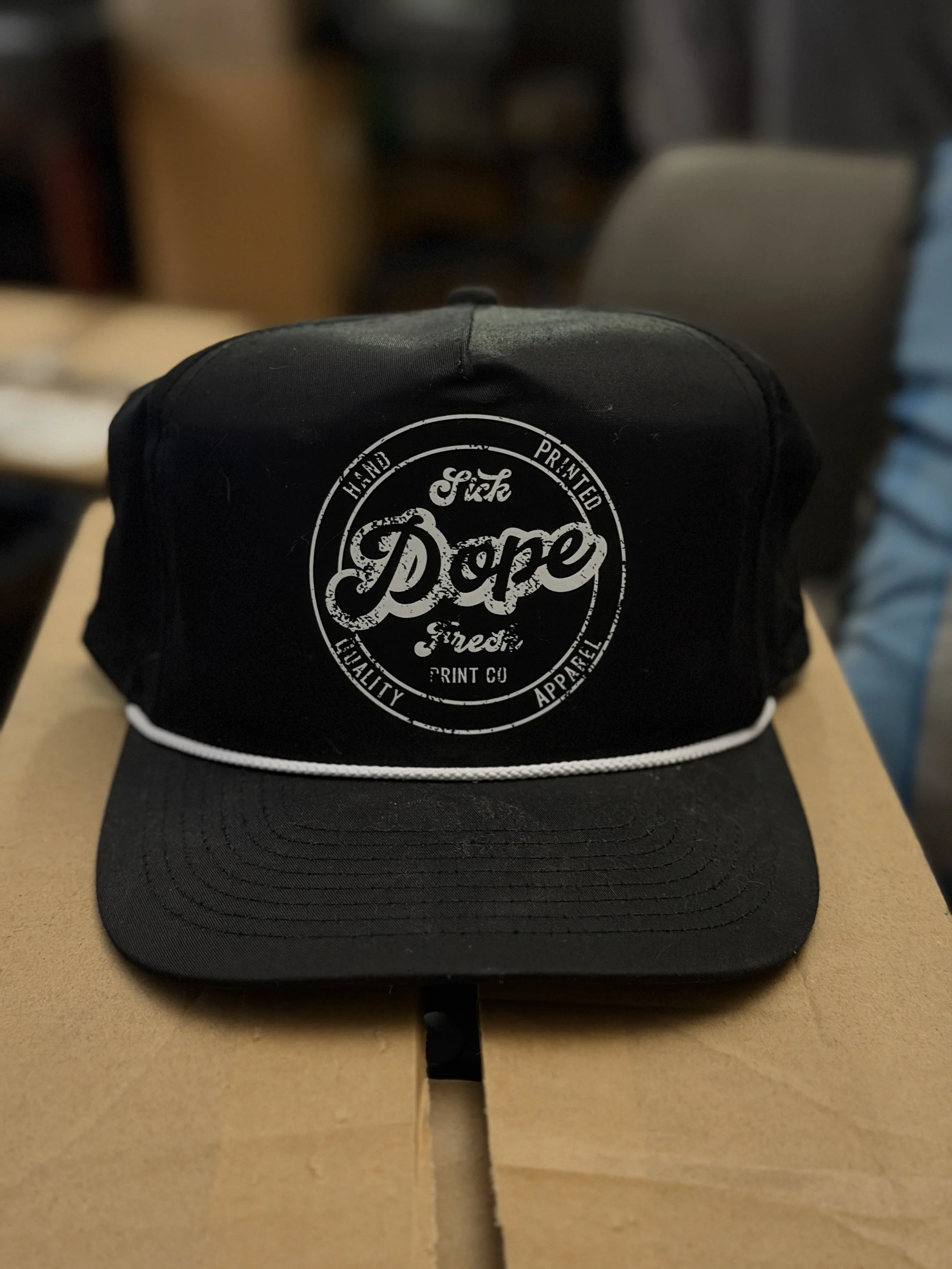 SDF Circle Logo Hat