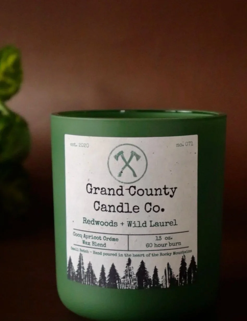 Redwoods + Wild Laurel