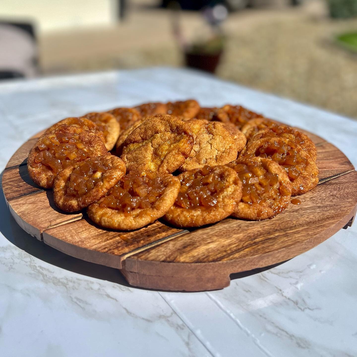 A perfect seasonal recipe! Apple Pie cookies!