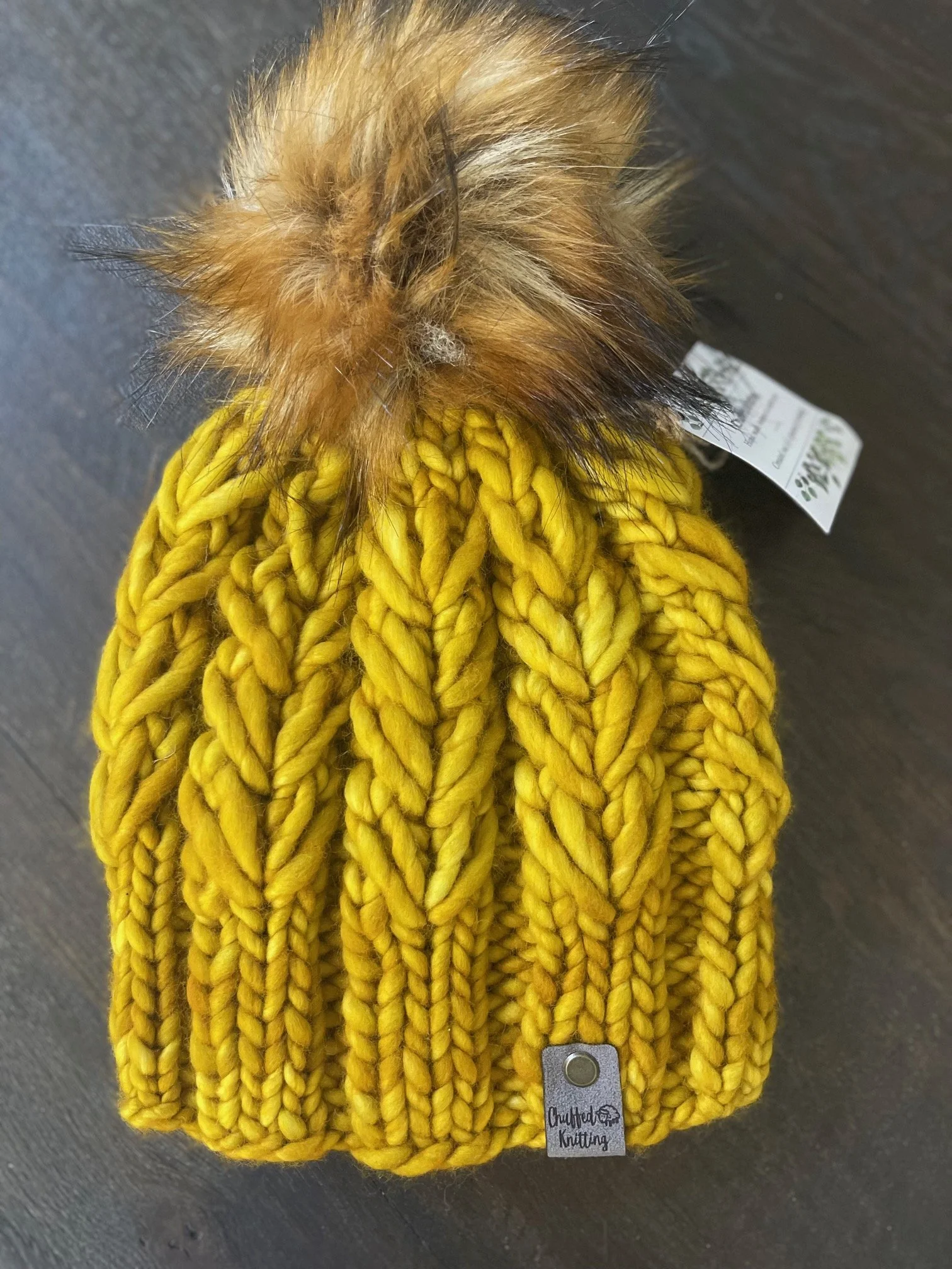 Wheat Beanie