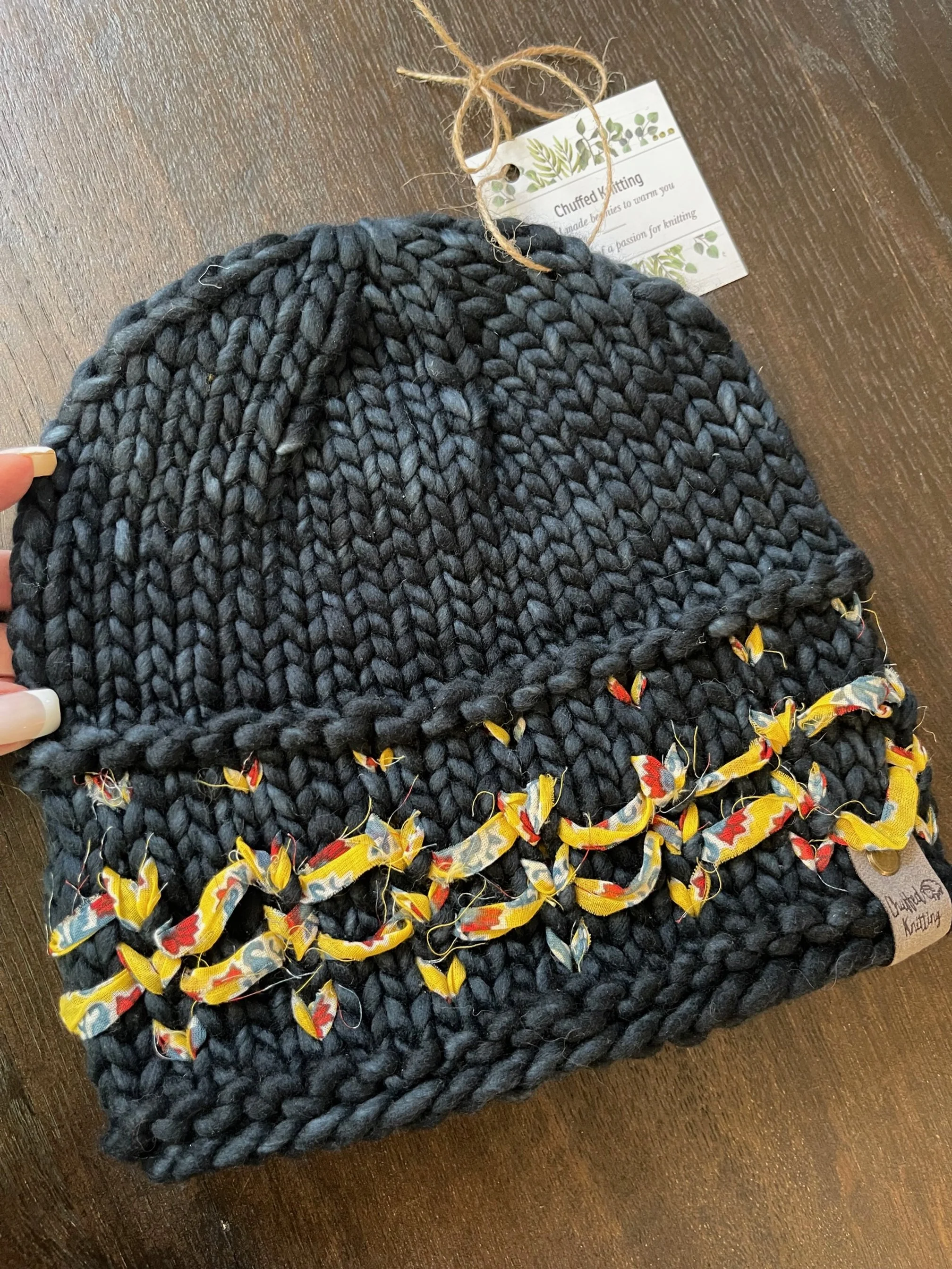 Fancy Fence Beanie