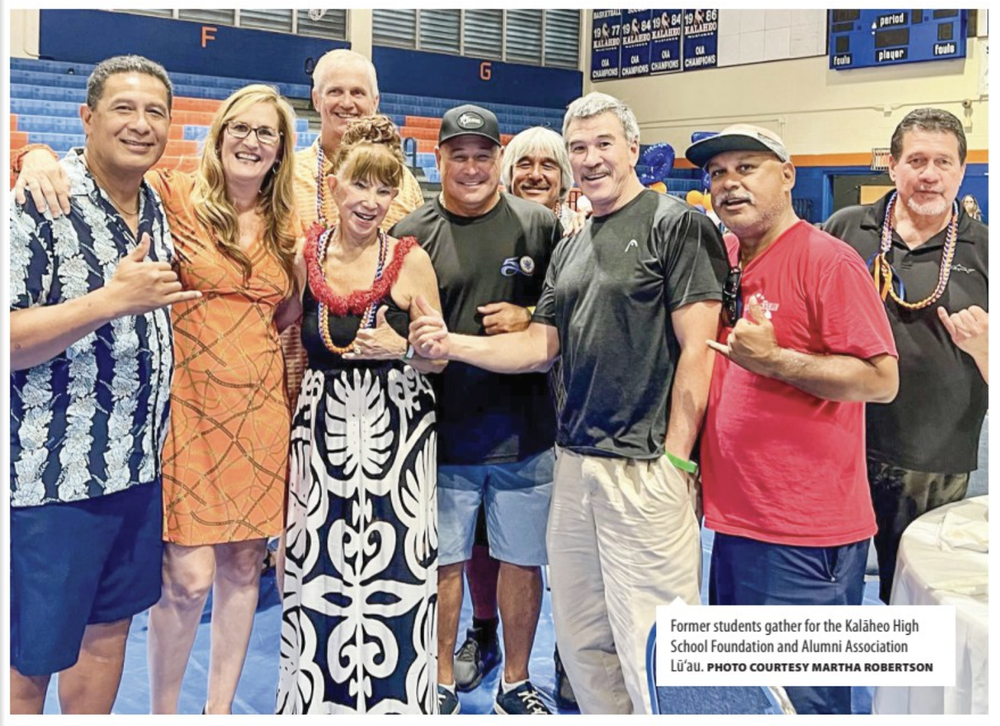 Kalāheo Kicks Off 50th Anniversary — Kalāheo High School Foundation