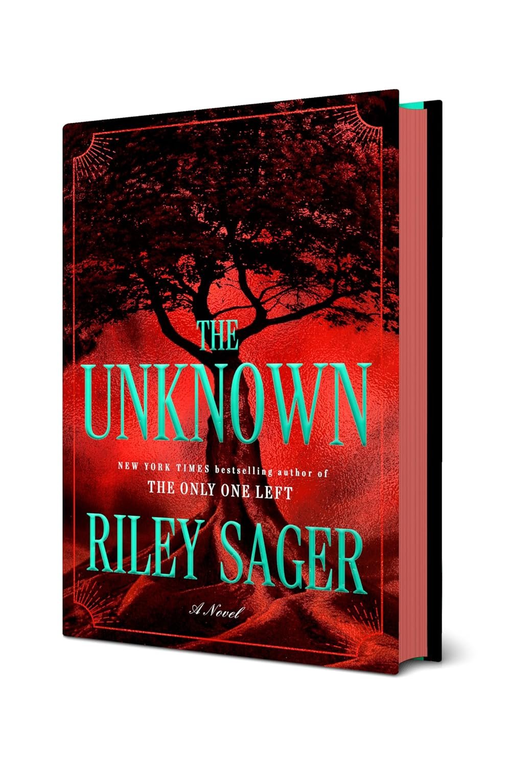 Book cover for 'The Unknown' by Riley Sager.