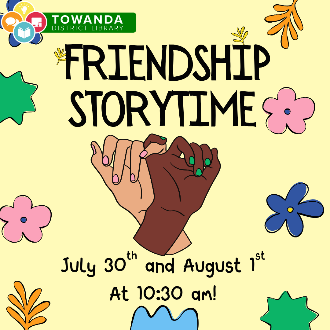 Friends Story/Activity Time!