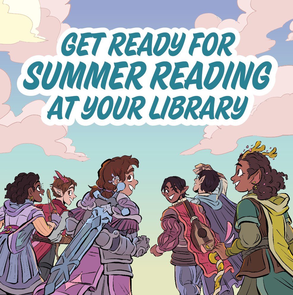 5 more days until we reveal our 2025 Summer Reading Program!