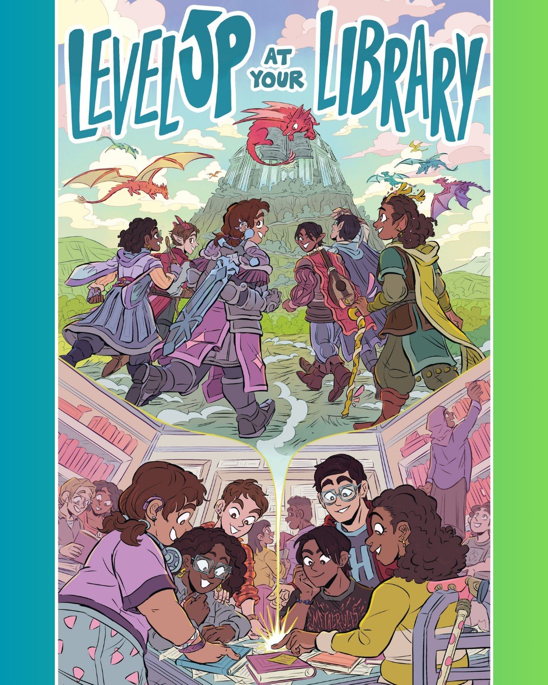 🎮✨ Get ready to LEVEL UP your summer at the Towanda District Library! ✨🎲
Our 2025 Summer Reading theme is “Level Up at Your Library” — and this year, we’re diving into the world of games of all kinds! From classic board gam