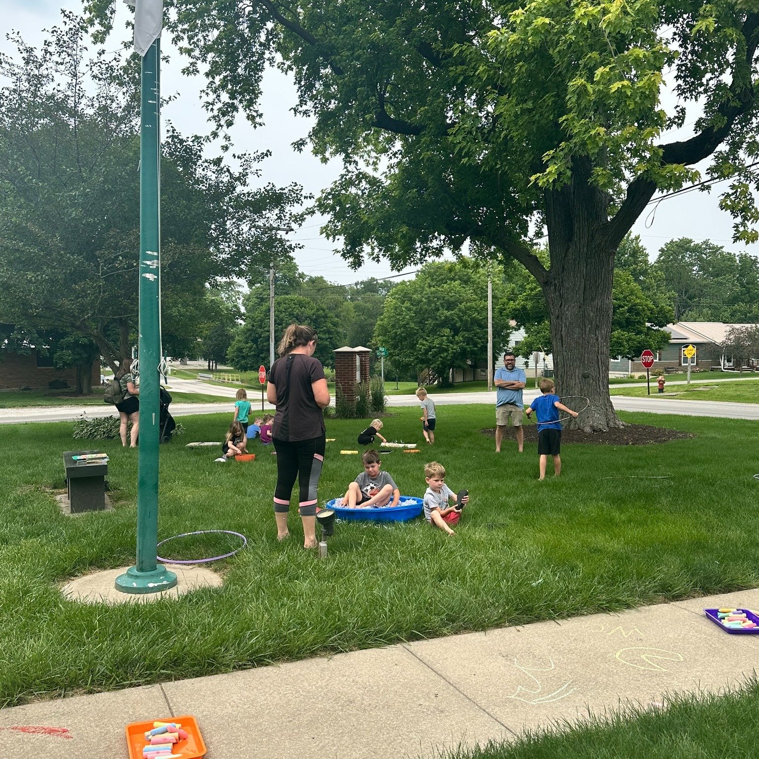We had a great time at Mess Fest yesterday! 
Be sure to check out our calendars or our events page on our website for when the next fun activity is!