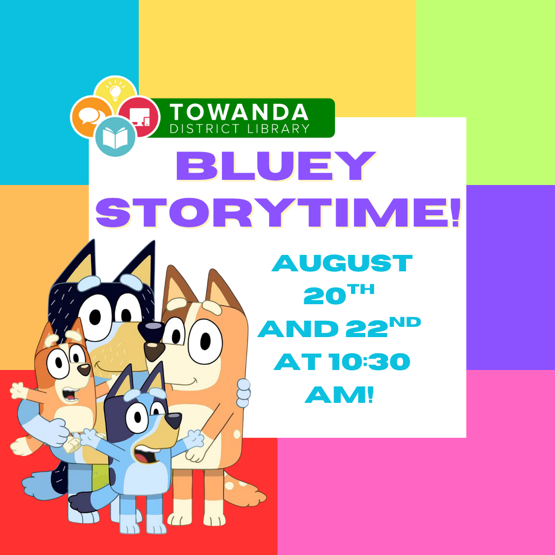 Bluey Story/Activity Time!