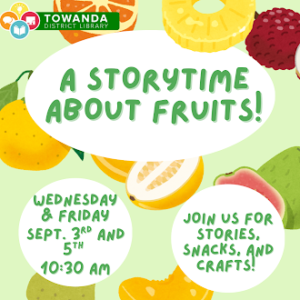 Fruits Story/Activity Time!