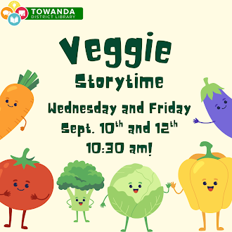 Vegetables Story/Activity Time!