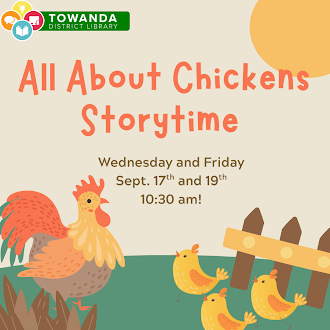Chickens Story/Activity Time!