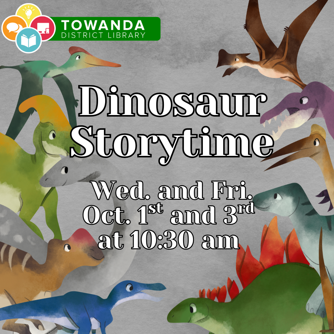 Dinosaur Story/Activity Time!