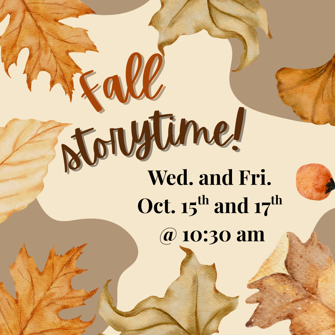 Fall Story/Activity Time!