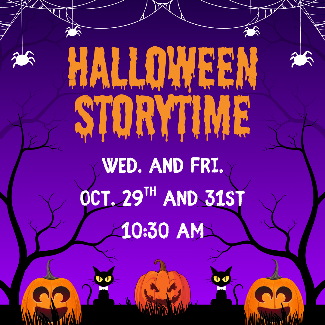 Halloween Story/Activity Time!