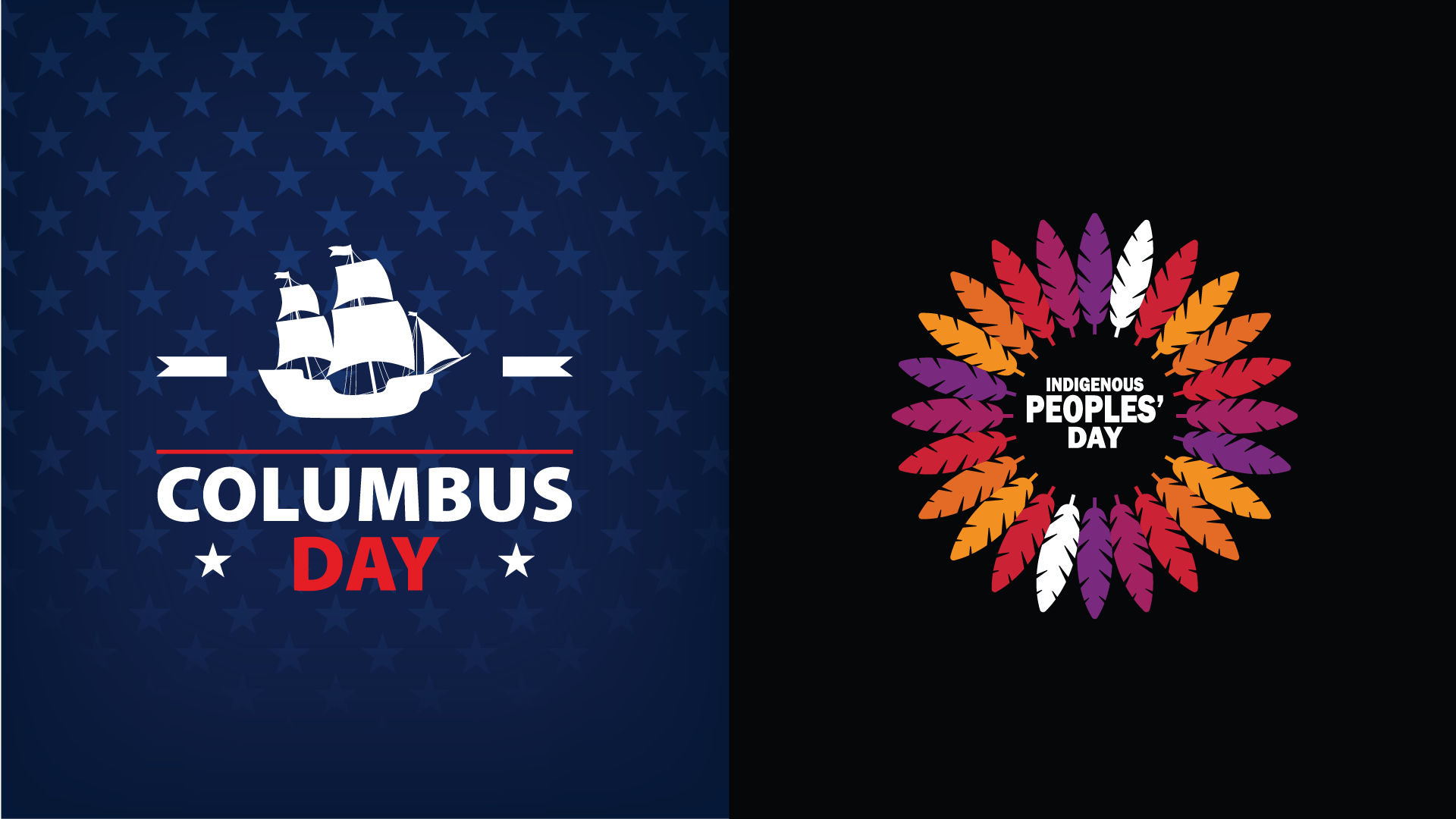 Closed for Columbus Day/Indigenous People's Day