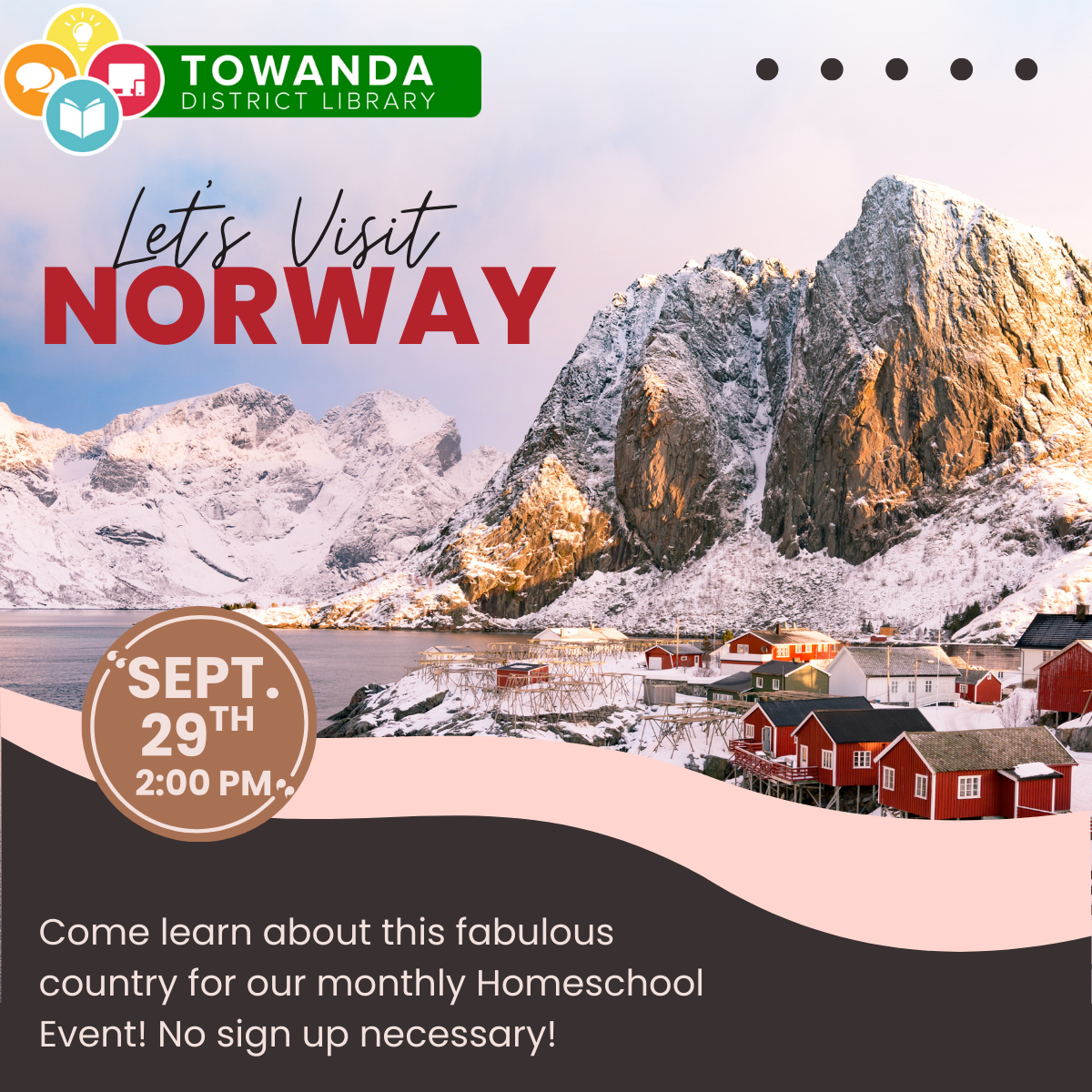 Exploring Norway Homeschool Event