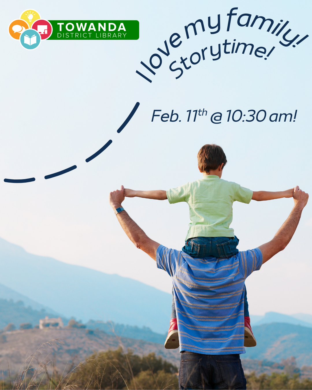 I Love My Family Story/Activity Time!