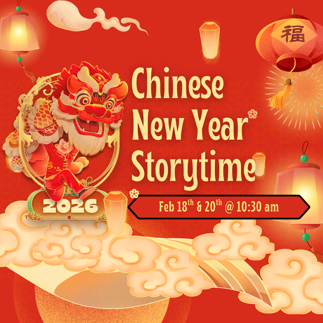 Chinese New Year Story/Activity Time!