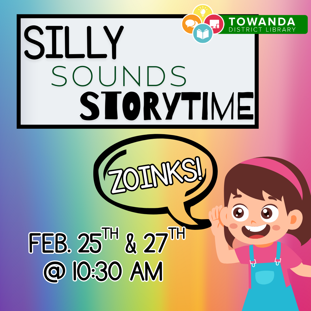 Silly Sounds Story/Activity Time!