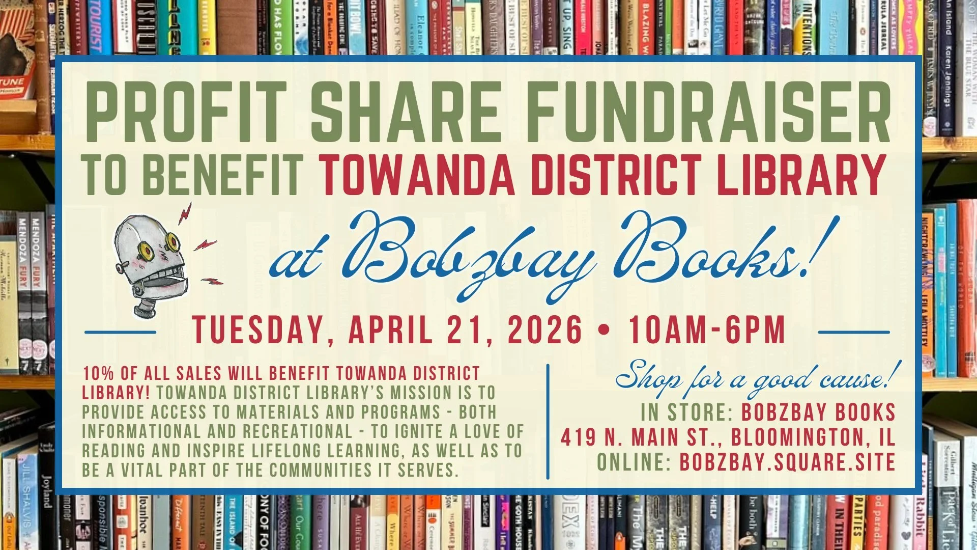 📚✨ Happening TOMORROW! Support Your Library While You Shop! ✨📚

Get ready, book lovers&mdash;tomorrow is your chance to support the Towanda District Library just by doing what you love&hellip; buying books! 💛

Join us for a Profit Share Fundraiser