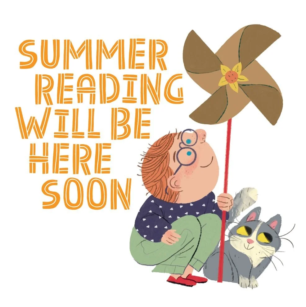 🌻🌳Summer Reading will be here soon! ⏰📆

The countdown has begun! 

Our Summer Reading Program returns June 1st, and this year we are celebrating everything that grows- plants, curiosity, imagination... and of course, readers! 

We'll have programs