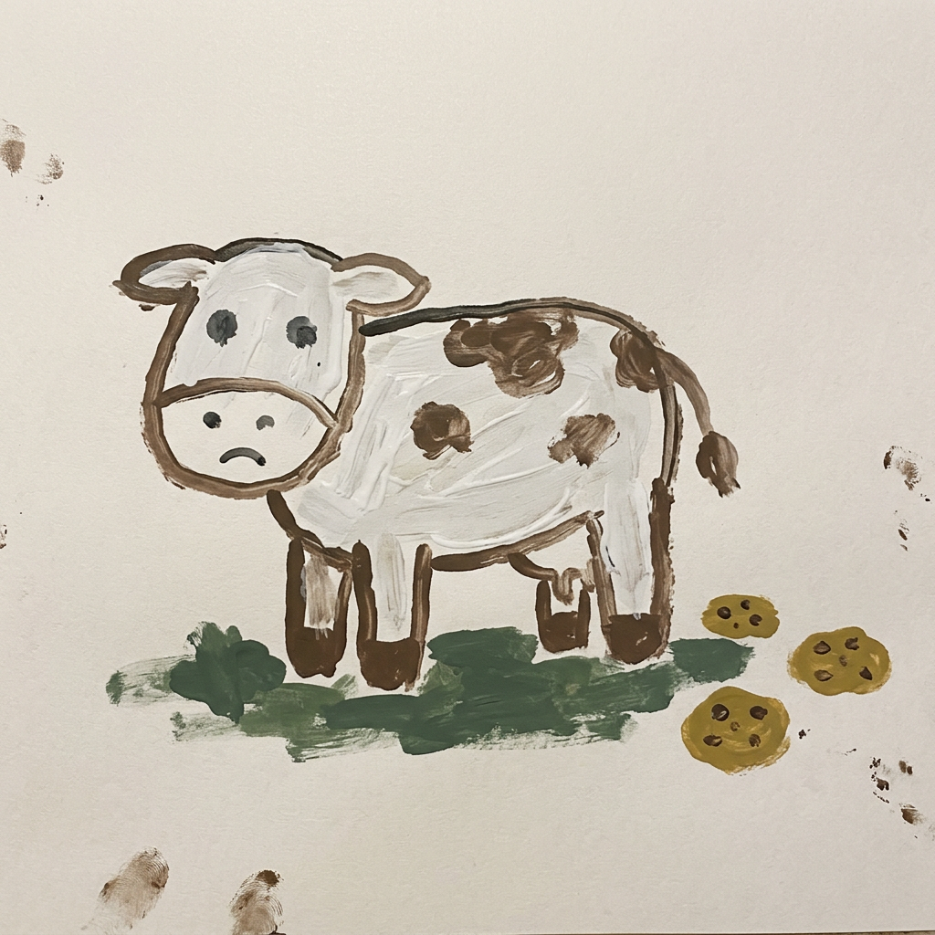 Paint a Farm Animal