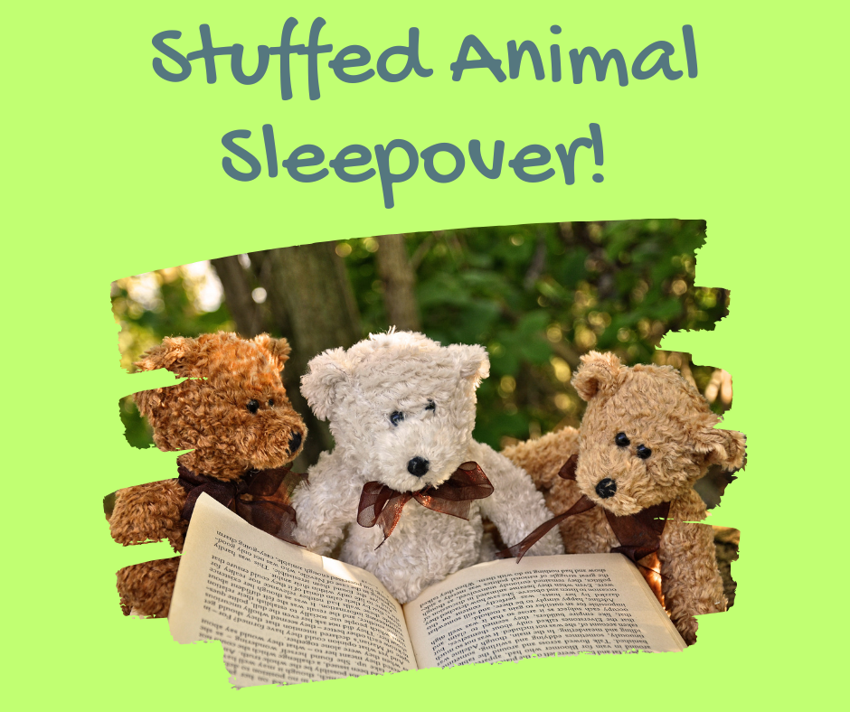 Stuffed Animal Sleepover