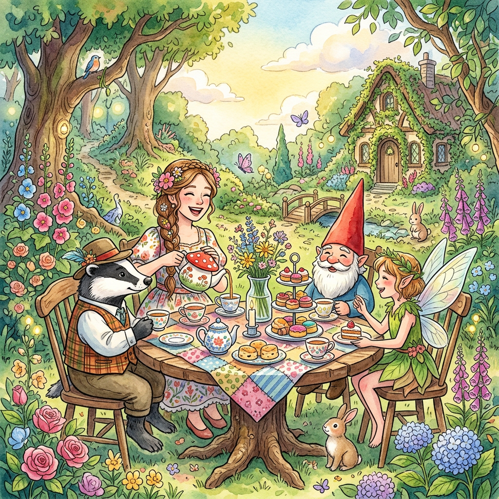 Magical Forest Tea Party
