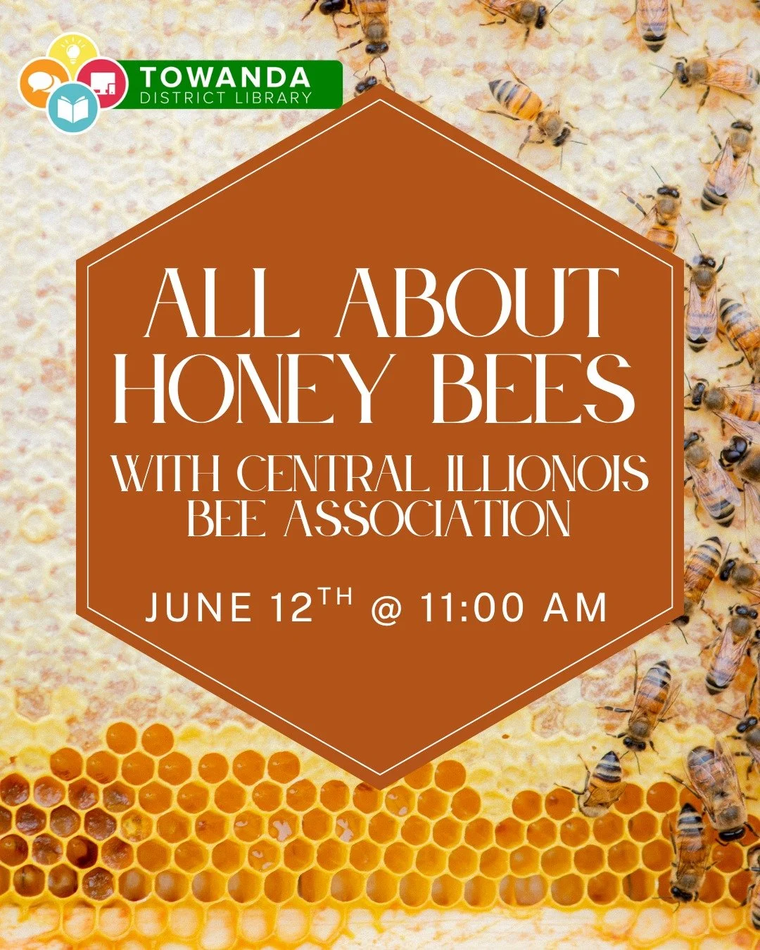 🐝 Join Us Tomorrow for a Buzz-Worthy Family Event! 🐝
⚠️ Please note: There will be NO Storytime tomorrow. Our regular Storytime will be replaced by this special bee program.

Curious about honey bees and the important role they play in our world? B