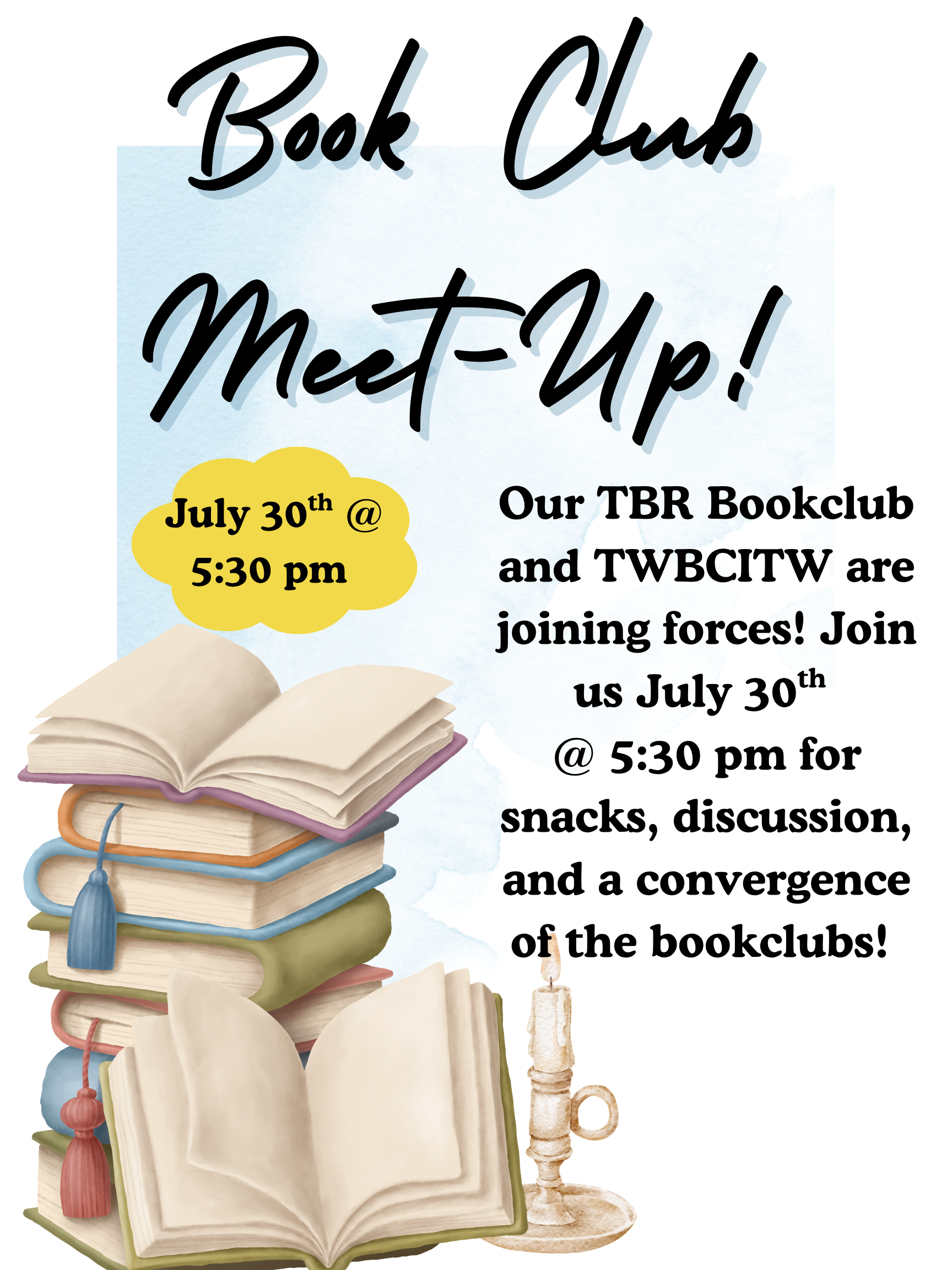 Book Club and TWBCITW