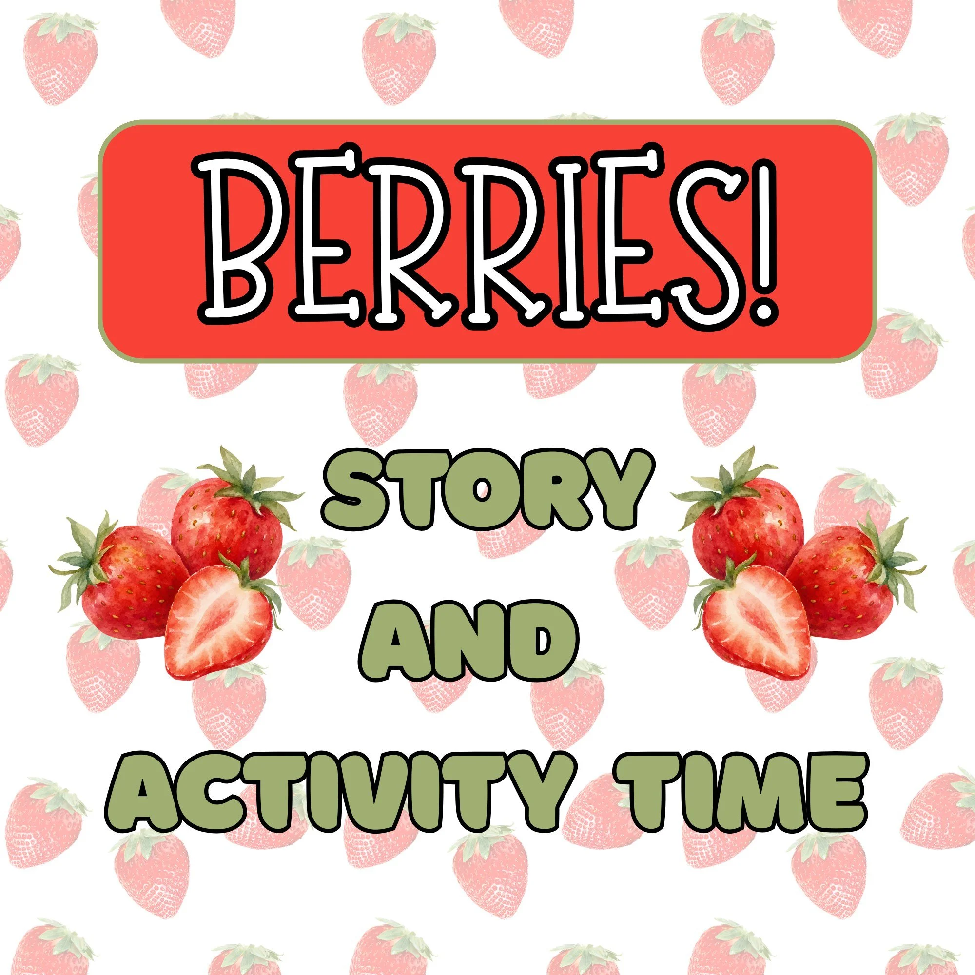 Summer reading may be over, but there's still lots of fun to be had at Towanda District Library! Join us this Wednesday and Friday for Berries Storytime at 10:30 am!