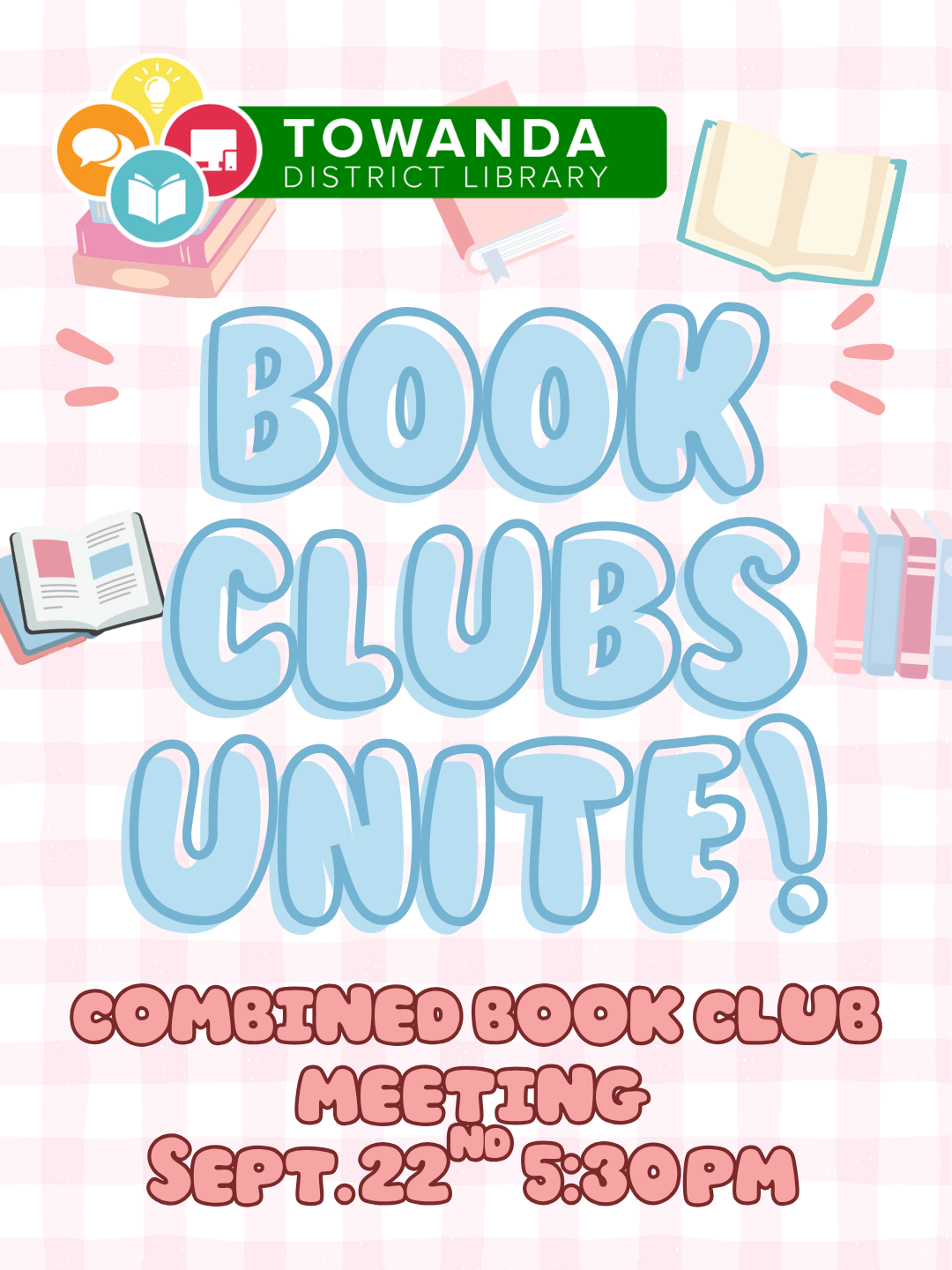Combined Book Clubs