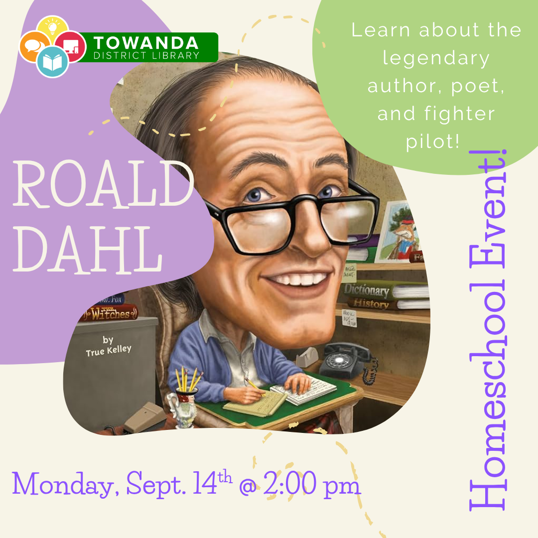 Roald Dahl Homeschool Event